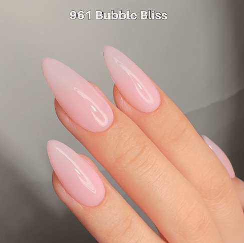 LDS Color Craze Gel Nail Polish - 961 Bubble Bliss - 0.5oz - DTK Nail Supply