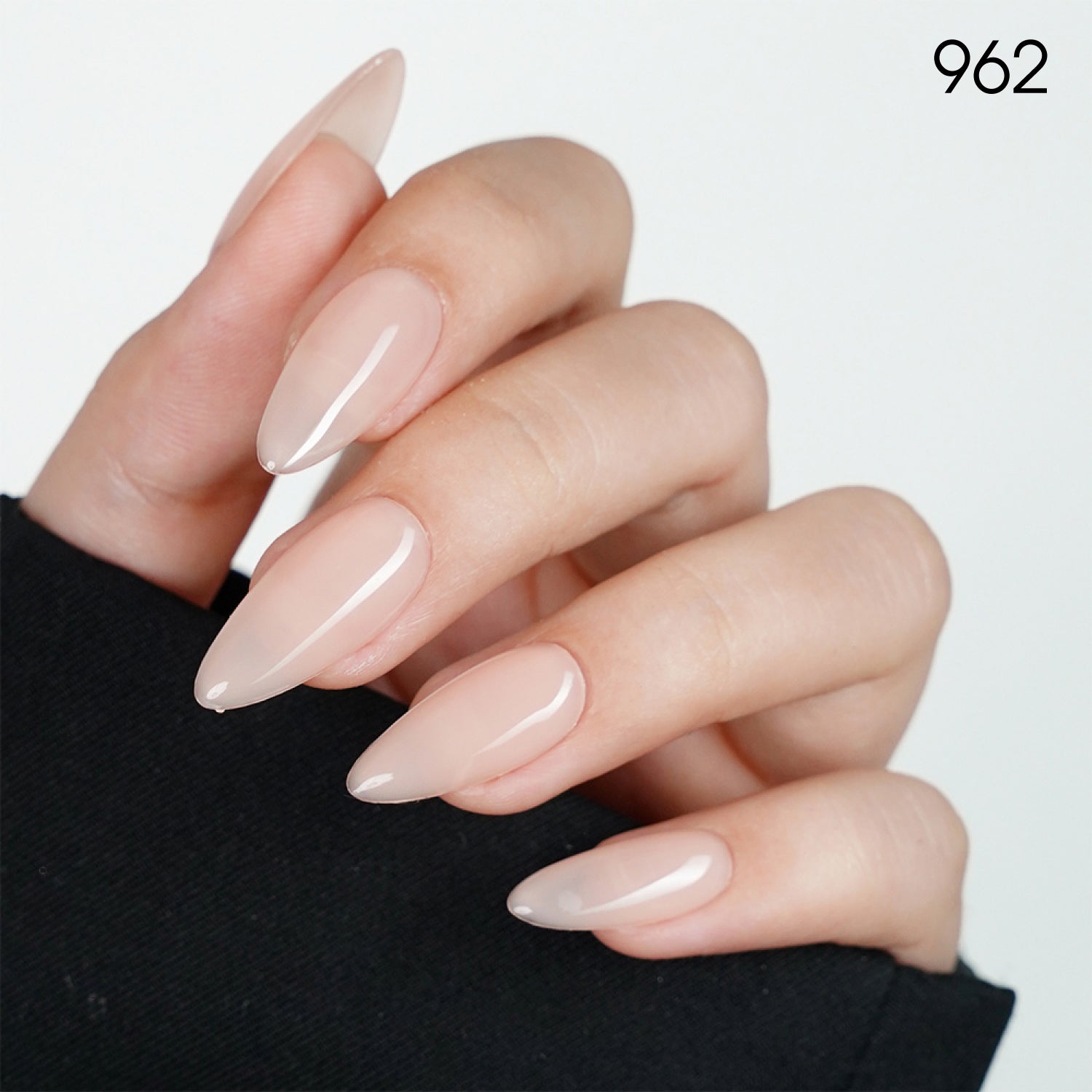 LDS Color Craze Gel Nail Polish - 962 Timeless Nude - 0.5oz - DTK Nail Supply