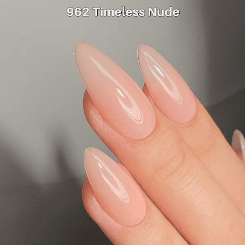 LDS Color Craze Gel Nail Polish - 962 Timeless Nude - 0.5oz - DTK Nail Supply