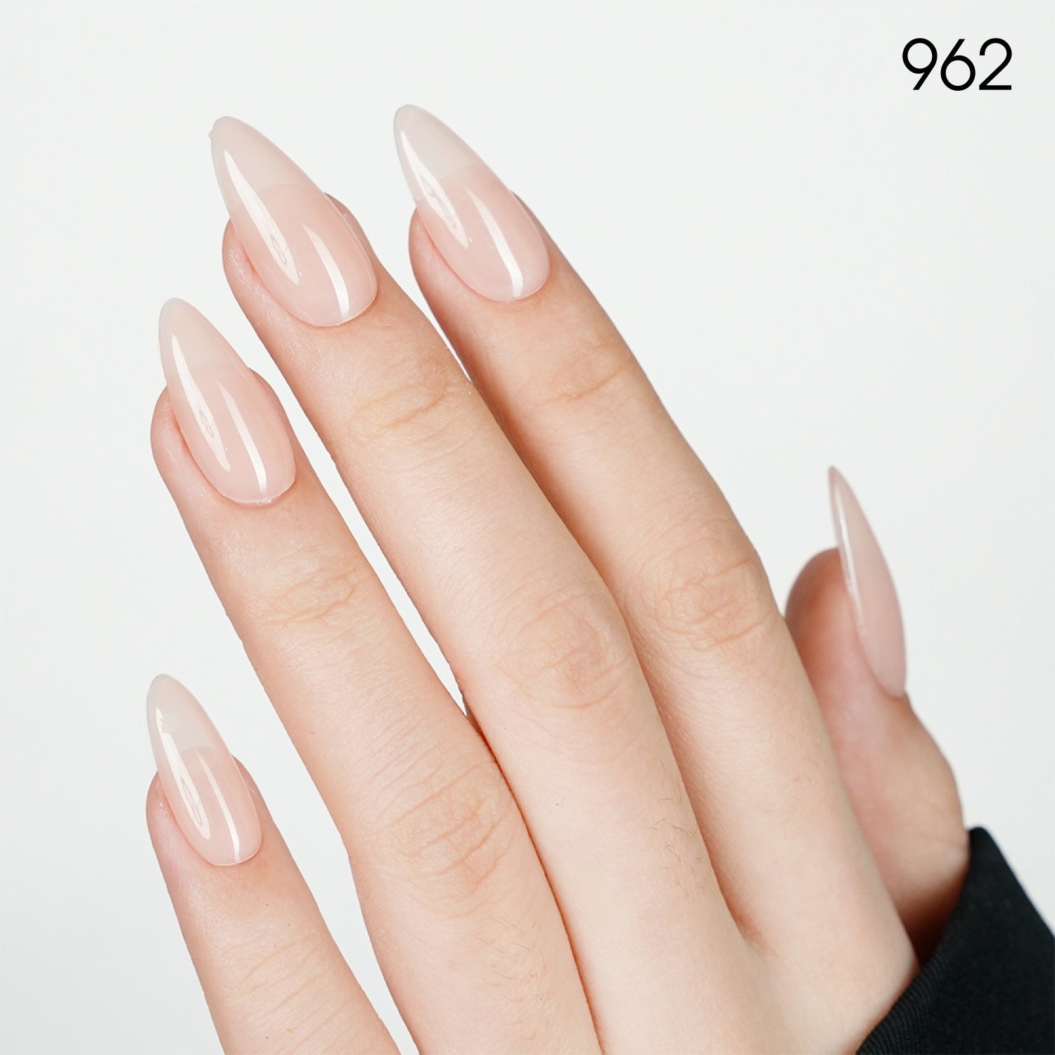 LDS Color Craze Gel Nail Polish - 962 Timeless Nude - 0.5oz - DTK Nail Supply