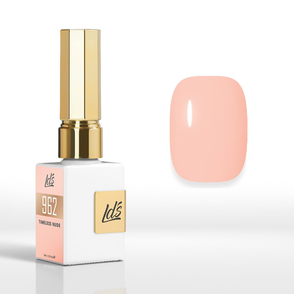 LDS Color Craze Gel Nail Polish - 962 Timeless Nude - 0.5oz - DTK Nail Supply