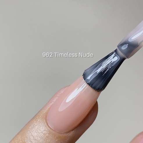 LDS Color Craze Gel Nail Polish - 962 Timeless Nude - 0.5oz - DTK Nail Supply