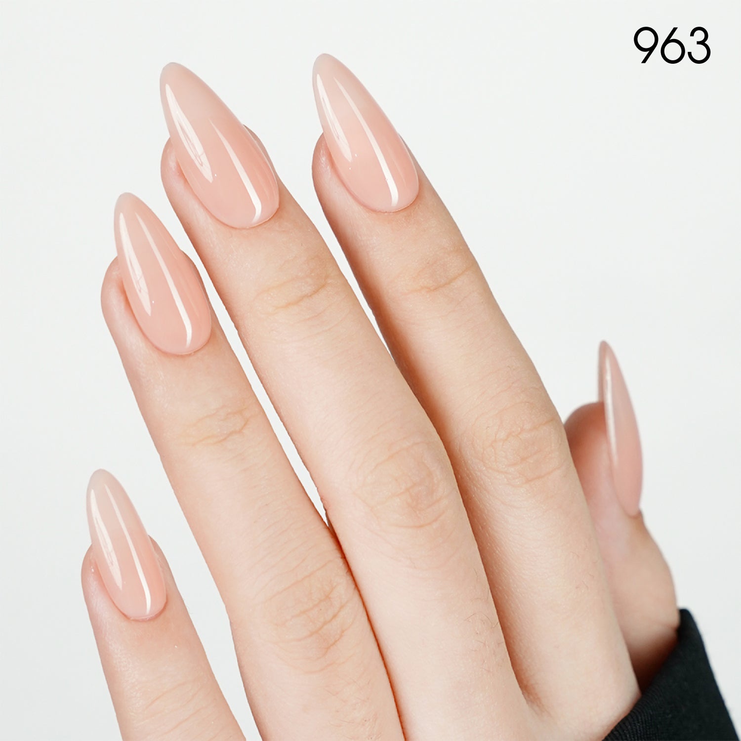 LDS Color Craze Gel Nail Polish - 963 Nude Perfection - 0.5oz - DTK Nail Supply