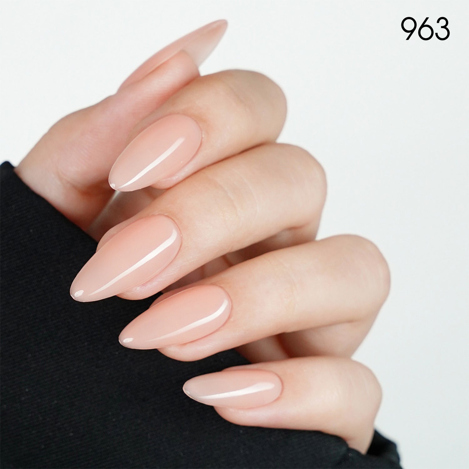 LDS Color Craze Gel Nail Polish - 963 Nude Perfection - 0.5oz - DTK Nail Supply