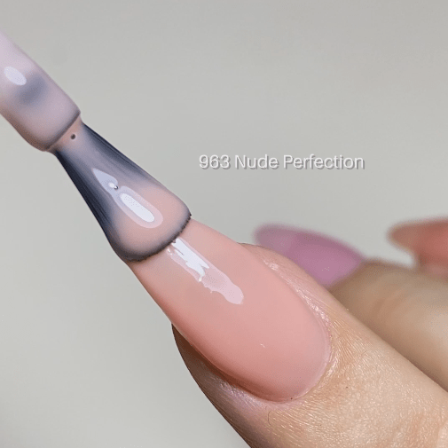 LDS Color Craze Gel Nail Polish - 963 Nude Perfection - 0.5oz - DTK Nail Supply