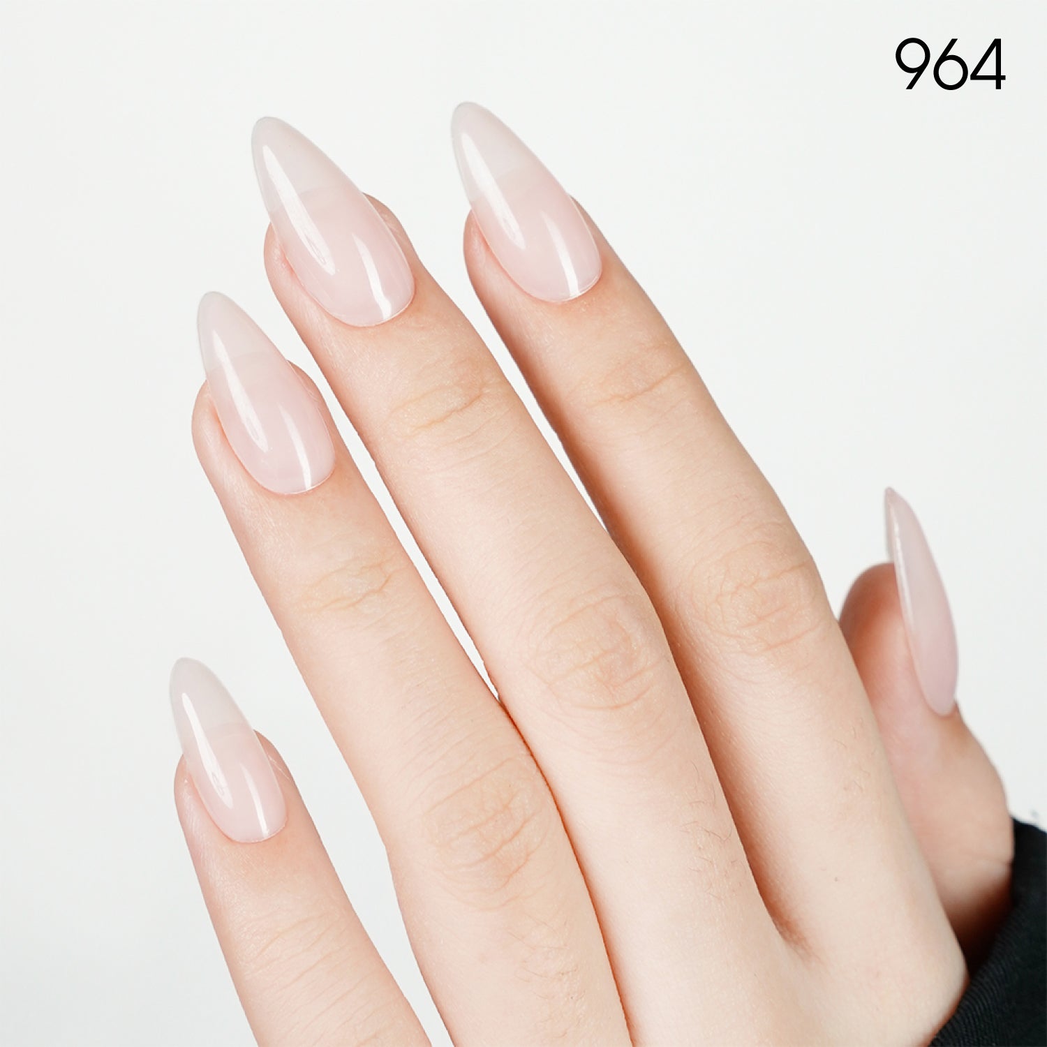 LDS Color Craze Gel Nail Polish - 964 Keep It Neutral - 0.5oz - DTK Nail Supply