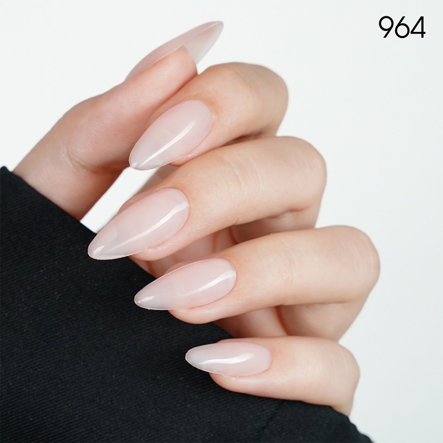 LDS Color Craze Gel Nail Polish - 964 Keep It Neutral - 0.5oz - DTK Nail Supply