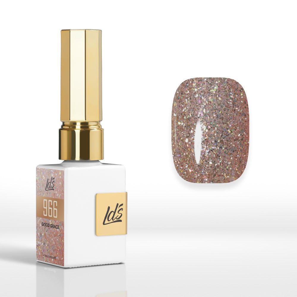 LDS Color Craze Gel Nail Polish - 966 Good Grace - 0.5oz - DTK Nail Supply