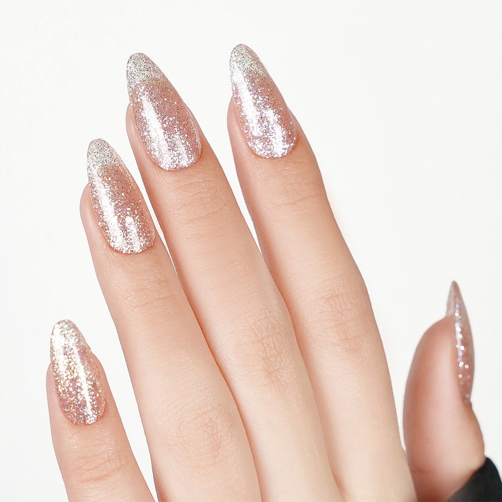 LDS Color Craze Gel Nail Polish - Set 36 Colors - Popular Glitter Collection - DTK Nail Supply