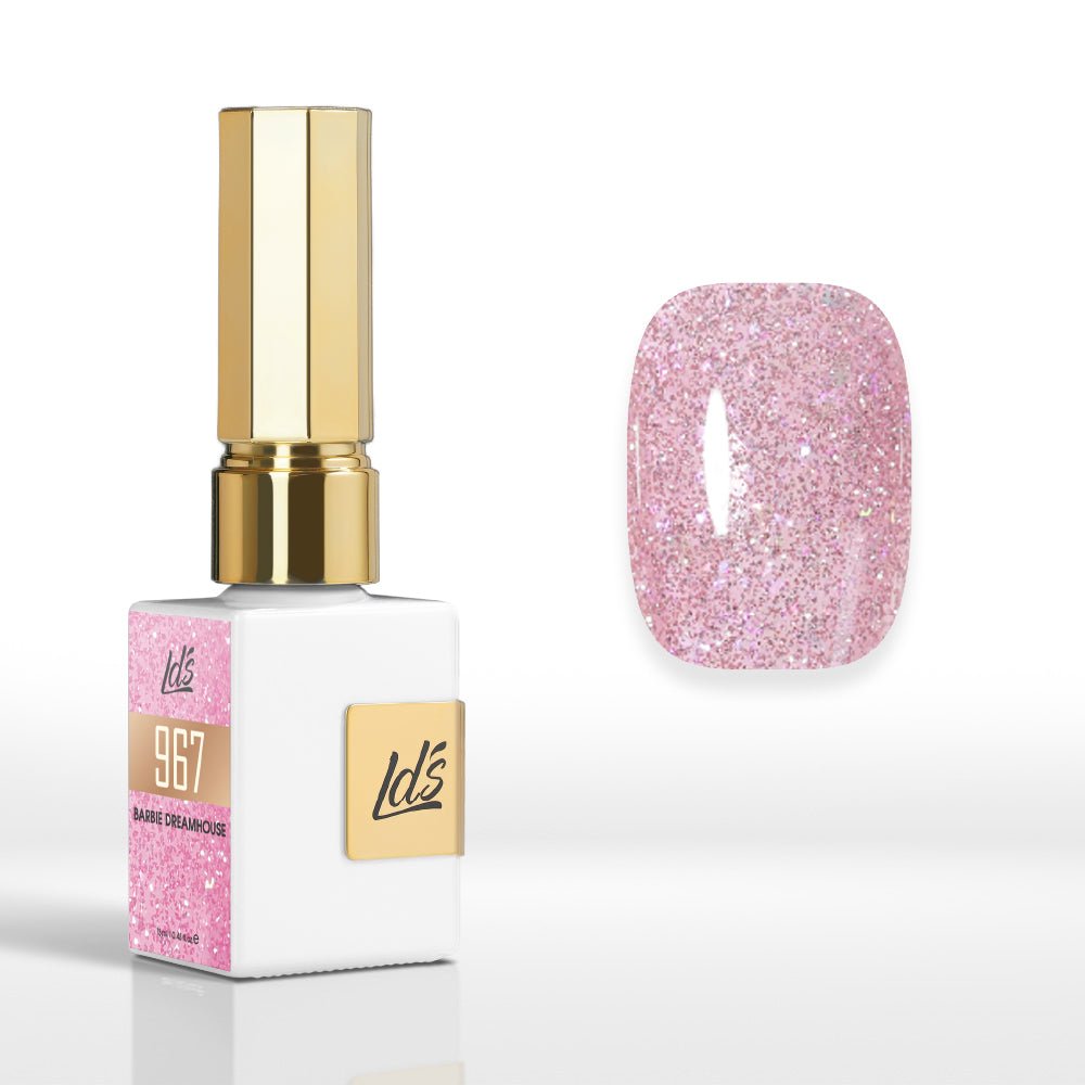 LDS Color Craze Gel Nail Polish - 967 Barbie Dreamhouse - 0.5oz - DTK Nail Supply