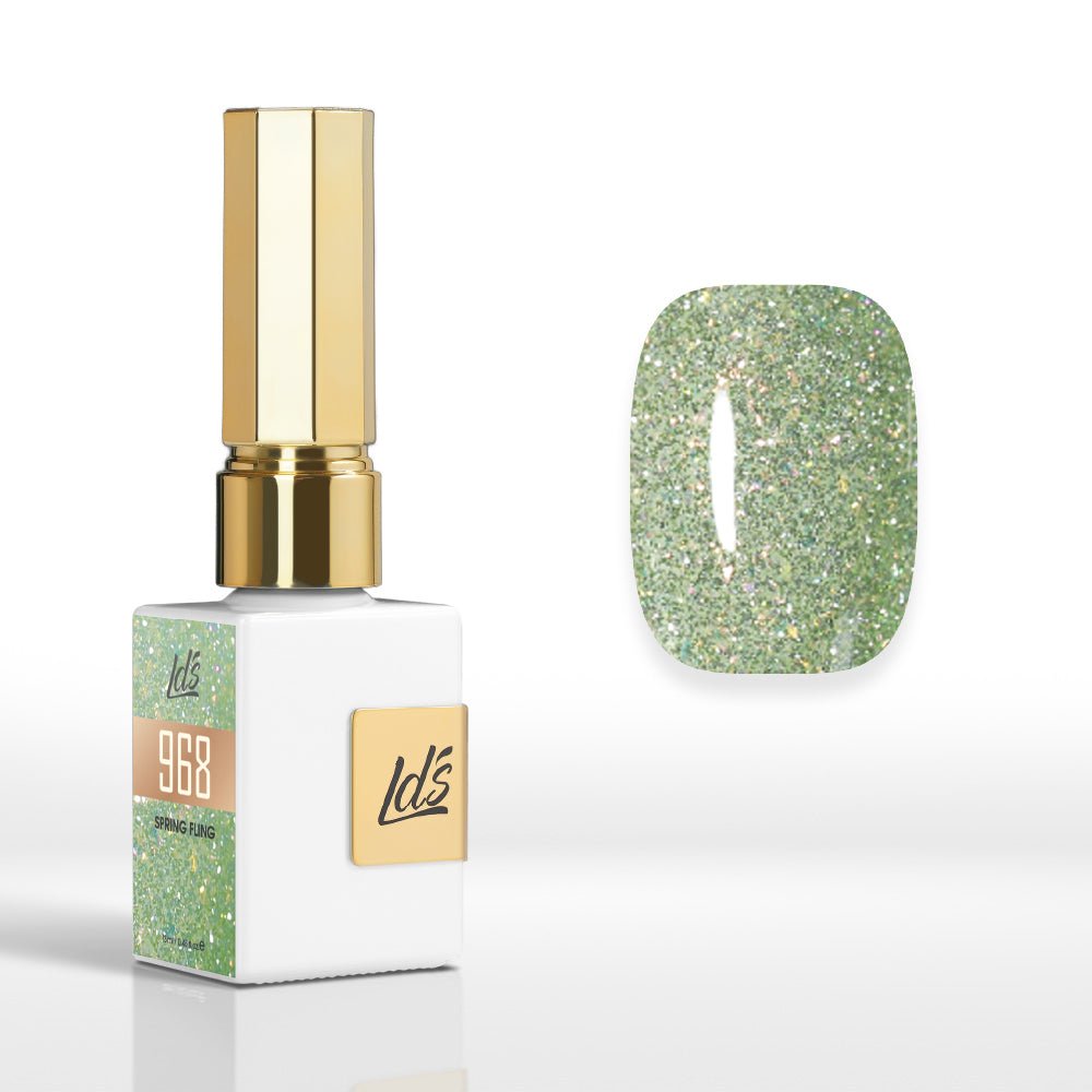 LDS Color Craze Gel Nail Polish - 968 Spring Fling - 0.5oz - DTK Nail Supply