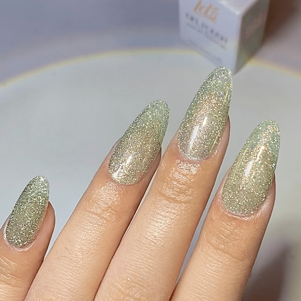 LDS Color Craze Gel Nail Polish - 968 Spring Fling - 0.5oz - DTK Nail Supply