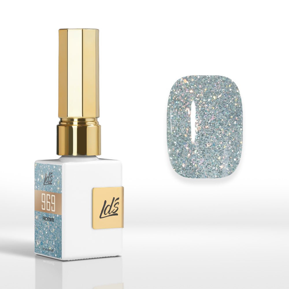 LDS Color Craze Gel Nail Polish - 969 Frostbite - 0.5oz - DTK Nail Supply