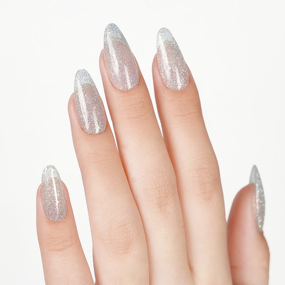 LDS Color Craze Gel Nail Polish - 969 Frostbite - 0.5oz - DTK Nail Supply