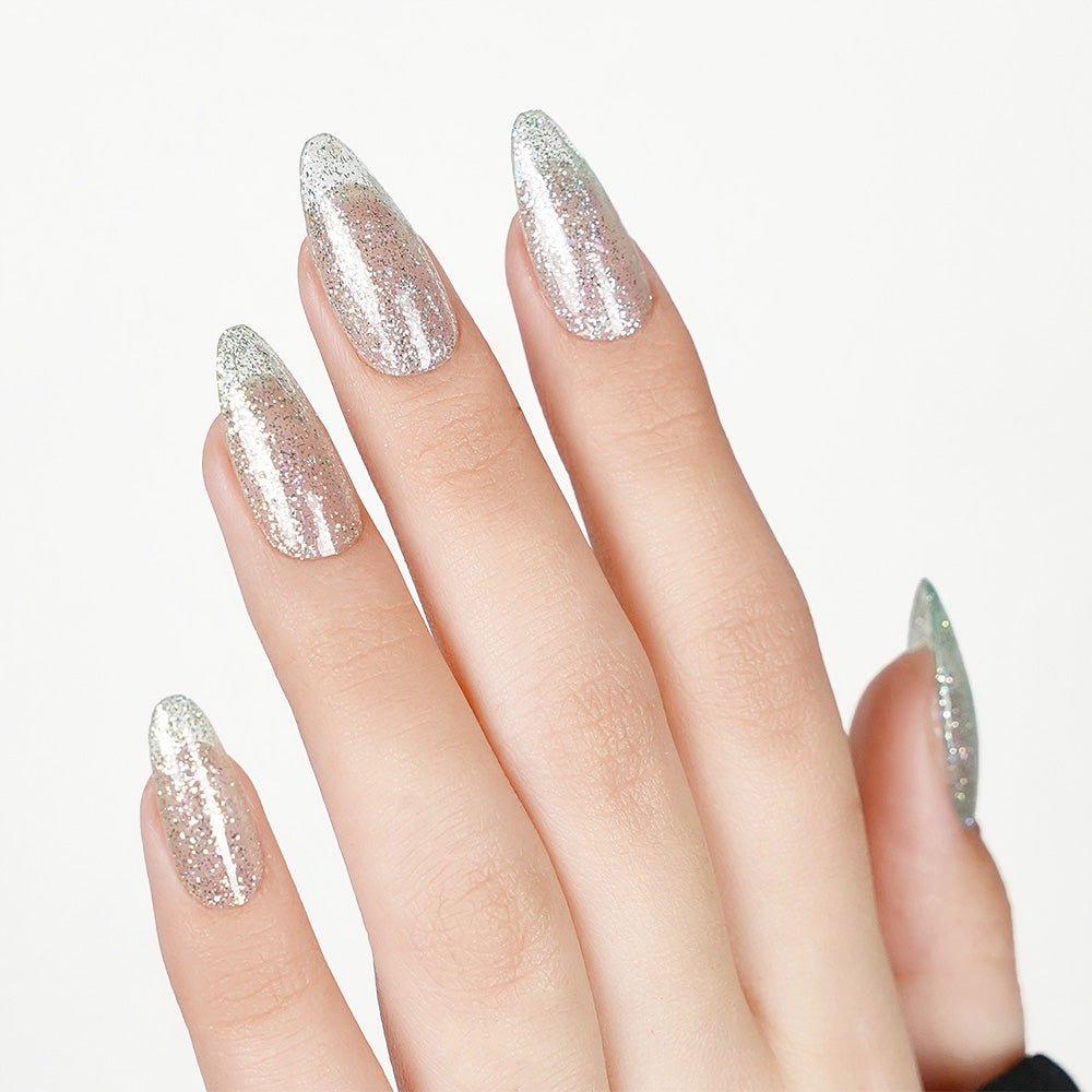 LDS Color Craze Gel Nail Polish - Set 36 Colors - Popular Glitter Collection - DTK Nail Supply