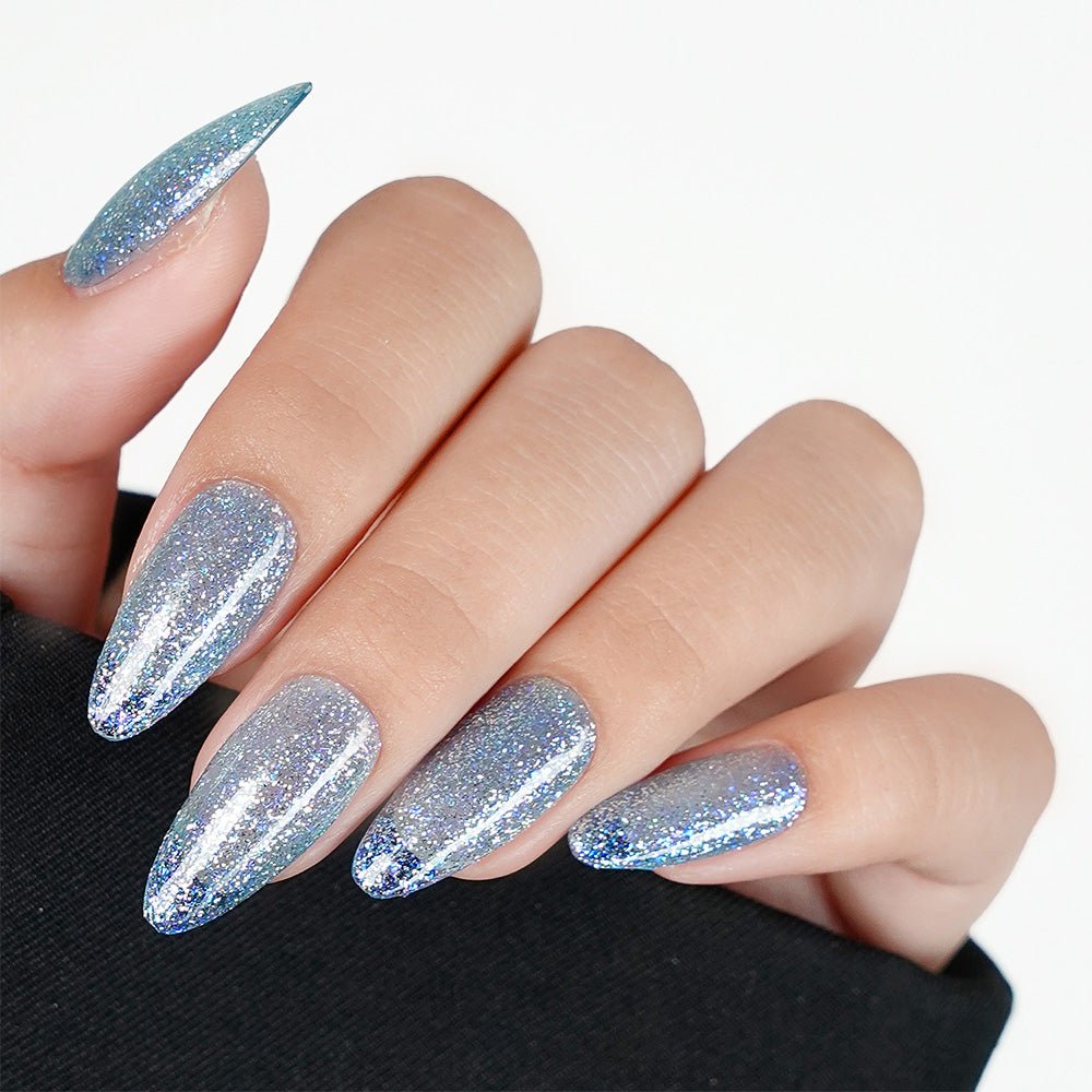 LDS Color Craze Gel Nail Polish - 971 Sapphire Blue - 0.5oz - DTK Nail Supply
