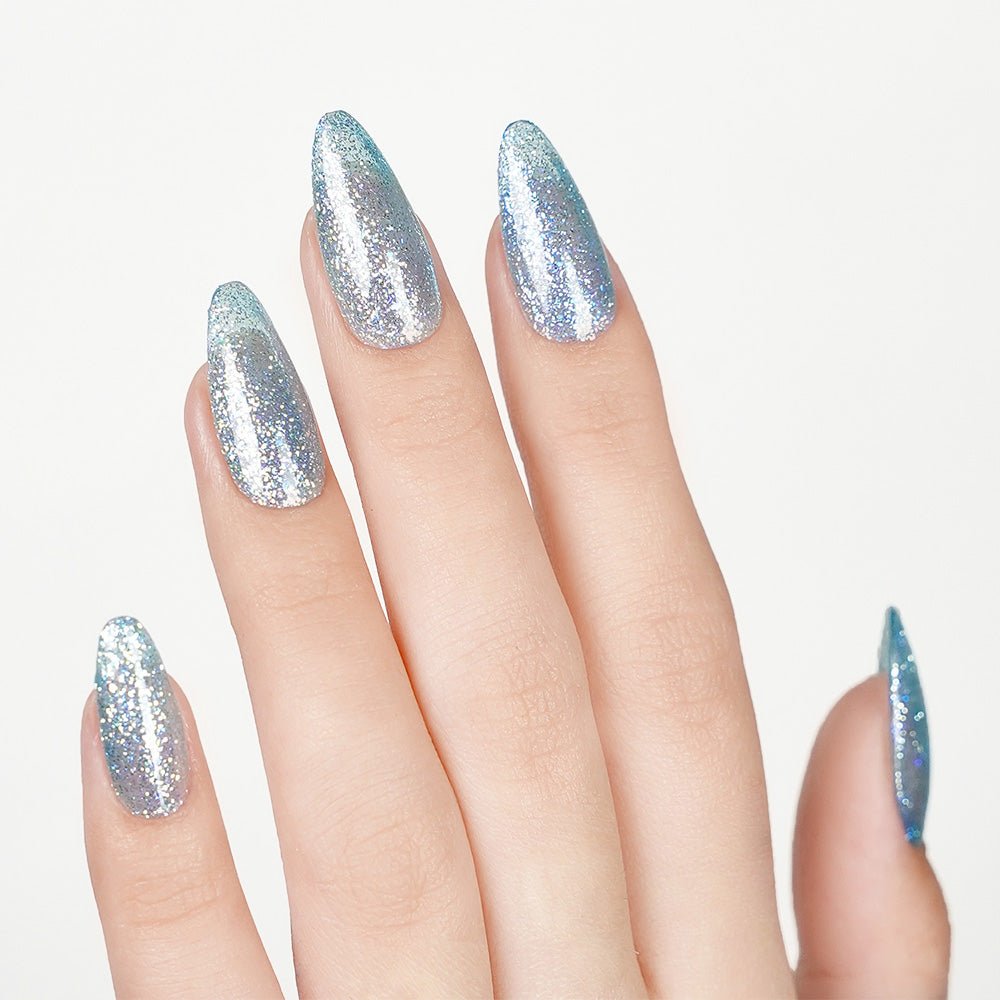 LDS Color Craze Gel Nail Polish - 971 Sapphire Blue - 0.5oz - DTK Nail Supply