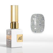 LDS Color Craze Gel Nail Polish - 973 Diamond Dust - 0.5oz - DTK Nail Supply