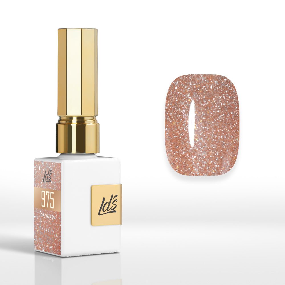 LDS Color Craze Gel Nail Polish - 975 Ca - va Bien - 0.5oz - DTK Nail Supply