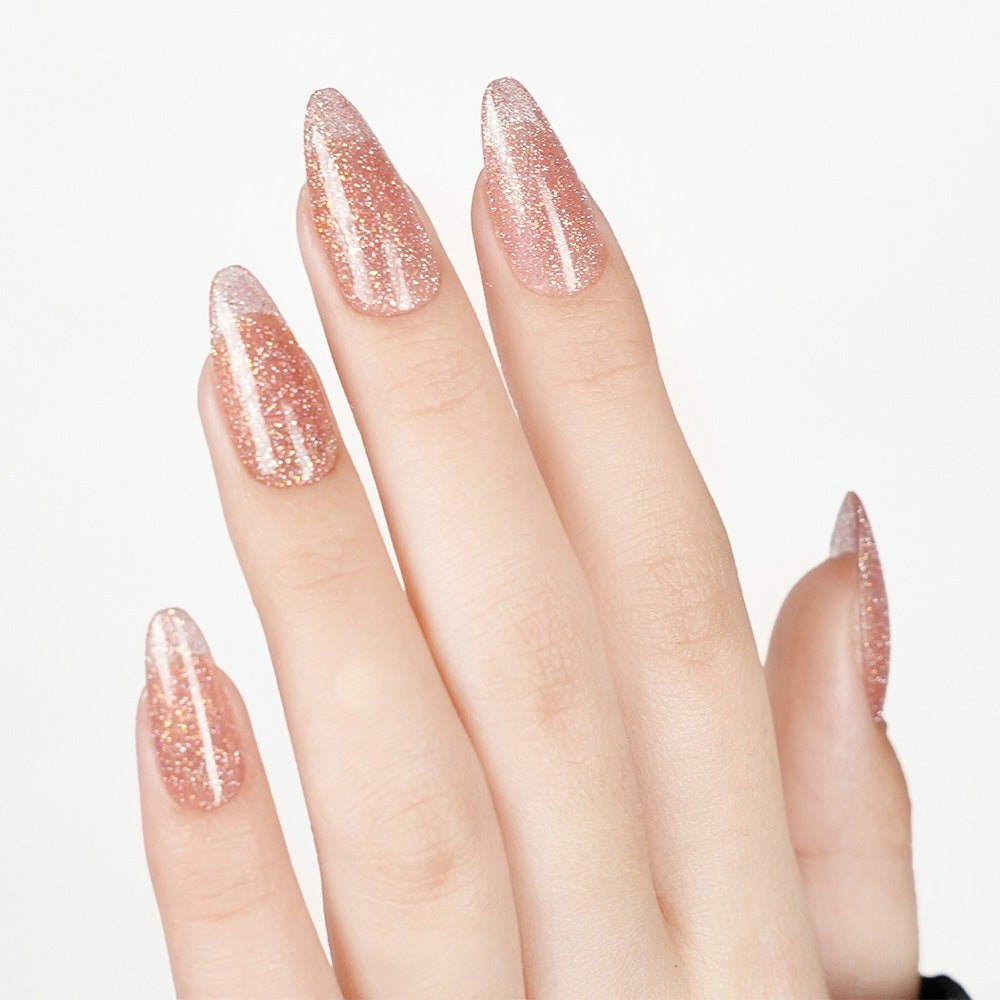 LDS Color Craze Gel Nail Polish - Set 36 Colors - Popular Glitter Collection - DTK Nail Supply