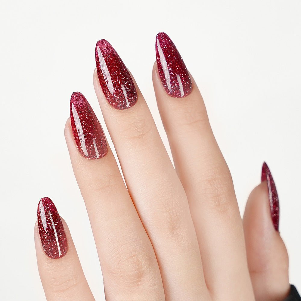 LDS Color Craze Gel Nail Polish - Set 36 Colors - Popular Glitter Collection - DTK Nail Supply