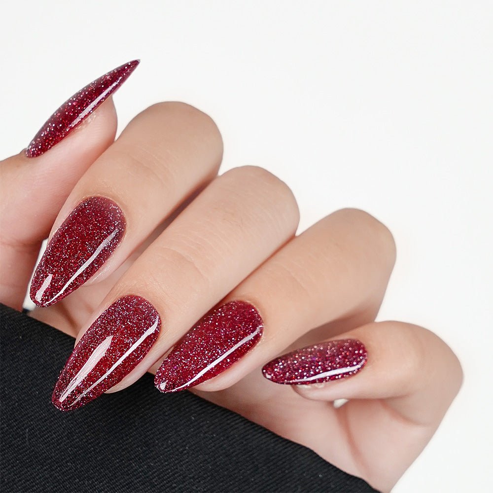 LDS Color Craze Gel Nail Polish - 980 Sultry Seduction - 0.5oz - DTK Nail Supply