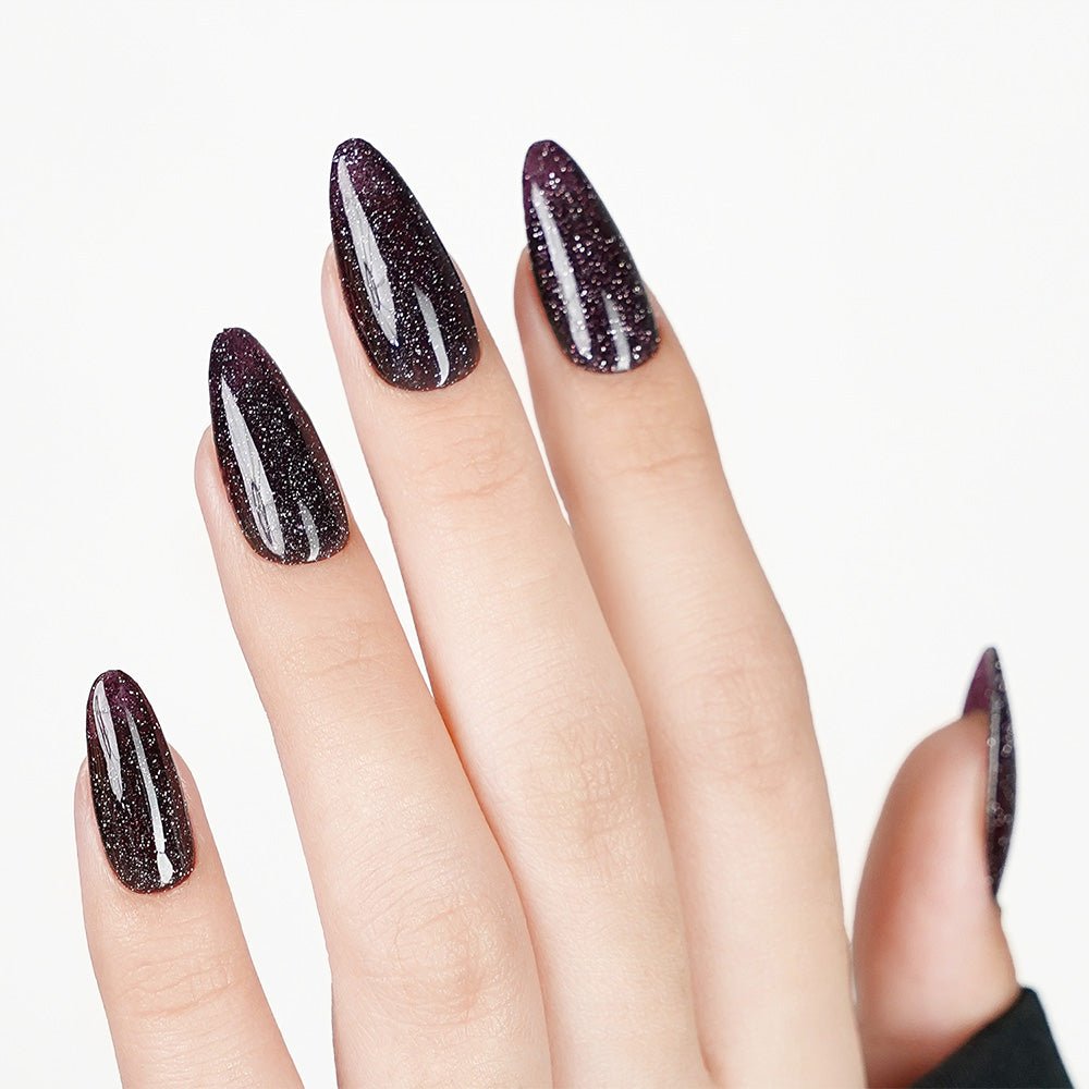LDS Color Craze Gel Nail Polish - 982 Black Tie - 0.5oz - DTK Nail Supply