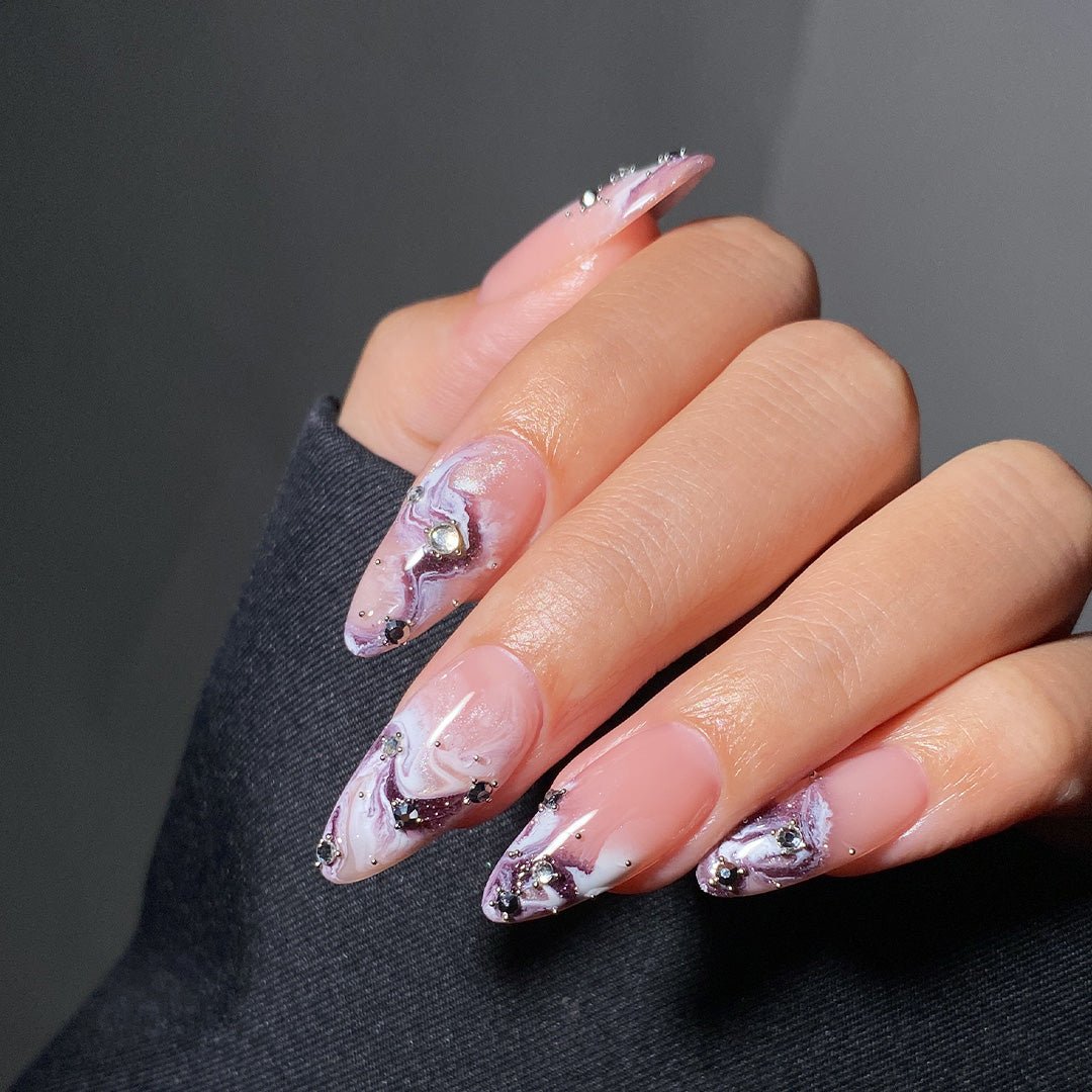 LDS Color Craze Gel Nail Polish - 982 Black Tie - 0.5oz - DTK Nail Supply