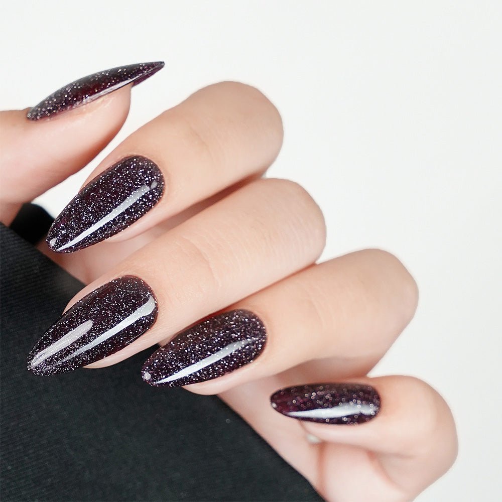 LDS Color Craze Gel Nail Polish - 982 Black Tie - 0.5oz - DTK Nail Supply