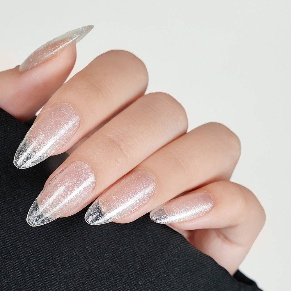 LDS Color Craze Gel Nail Polish - 983 Ice Ice Baby - 0.5oz - DTK Nail Supply