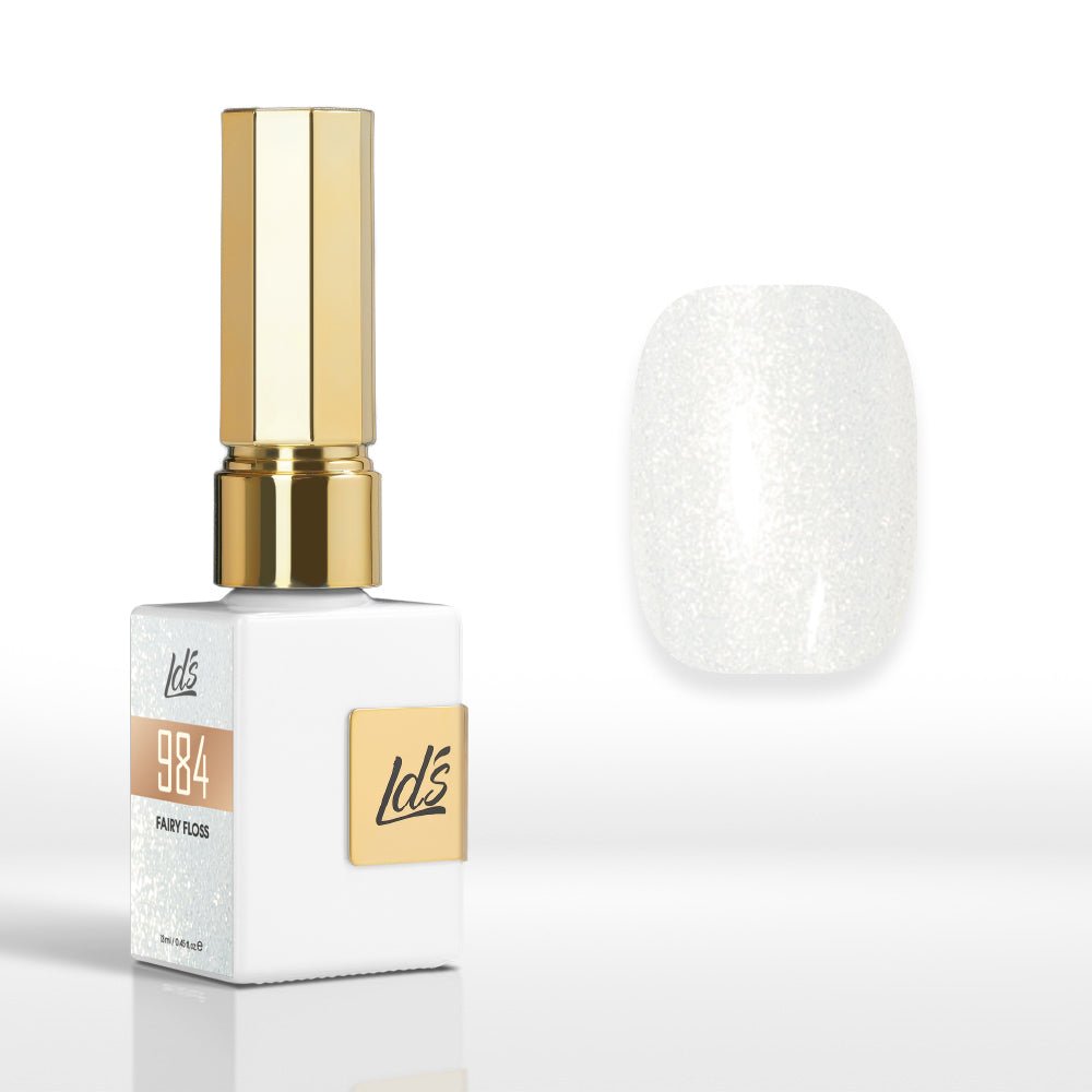 LDS Color Craze Gel Nail Polish - 984 Fairy Floss - 0.5oz - DTK Nail Supply