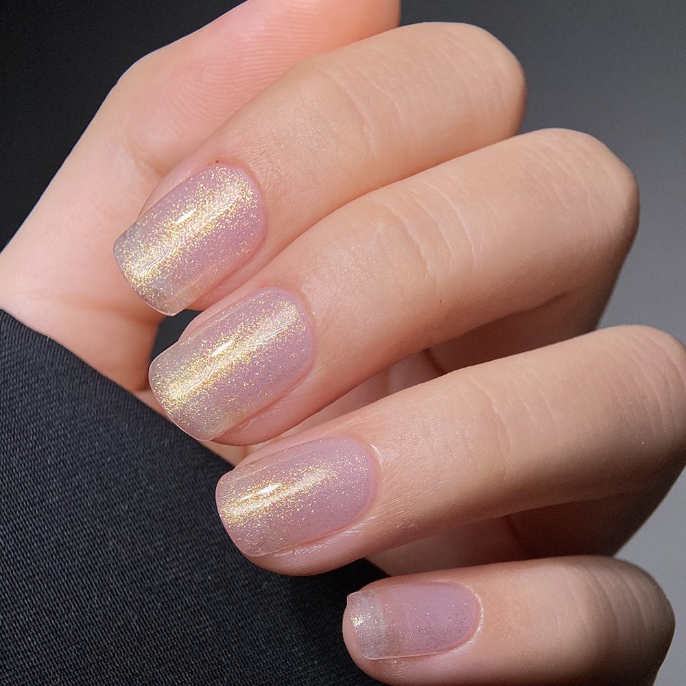 LDS Color Craze Gel Nail Polish - 984 Fairy Floss - 0.5oz - DTK Nail Supply