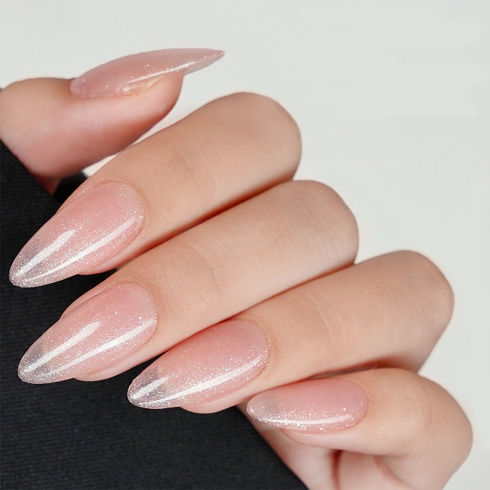 LDS Color Craze Gel Nail Polish - 985 Ivory Glow - 0.5oz - DTK Nail Supply