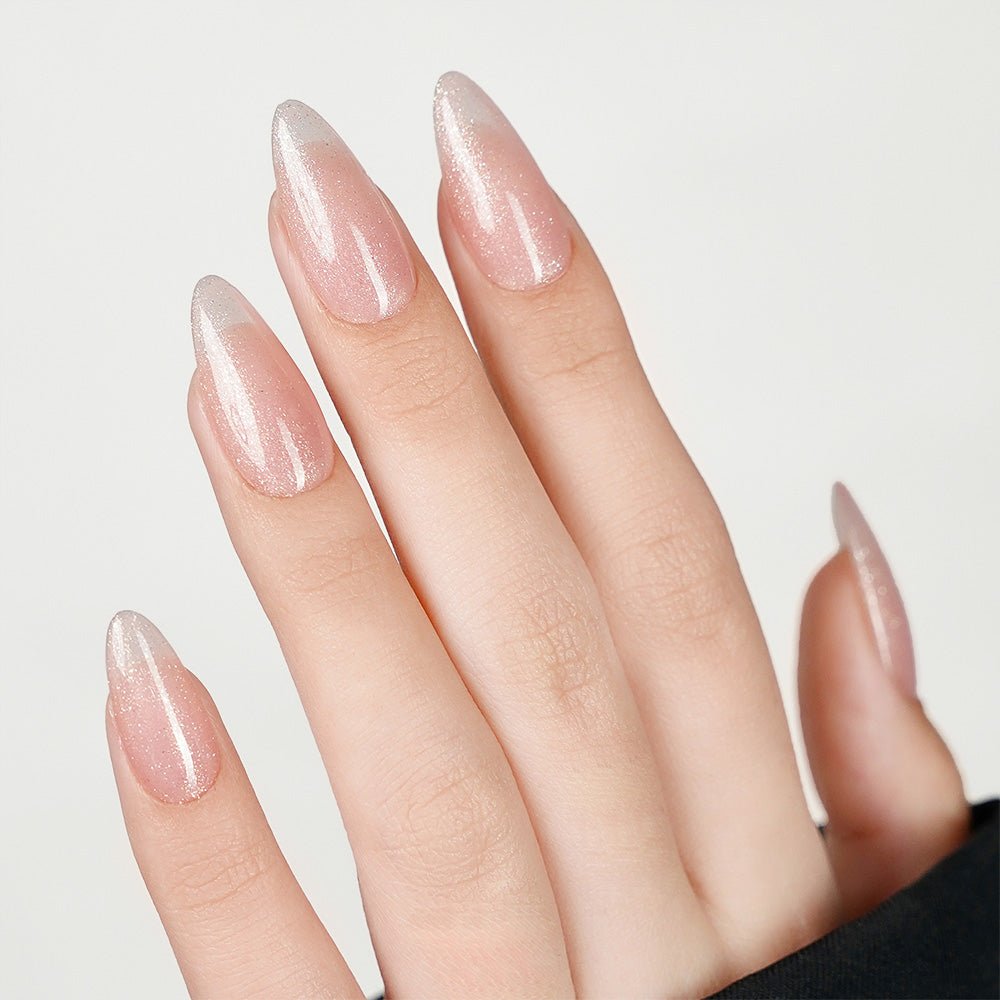 LDS Color Craze Gel Nail Polish - 985 Ivory Glow - 0.5oz - DTK Nail Supply