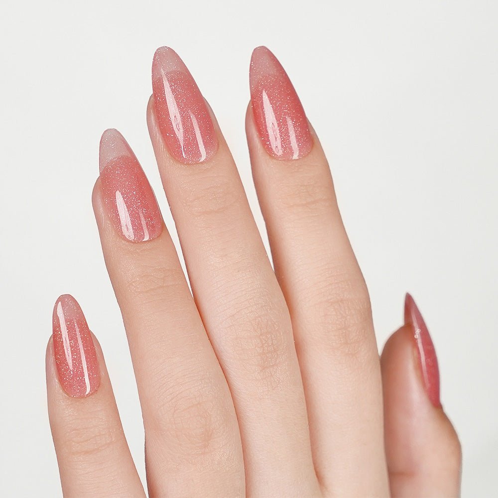 LDS Color Craze Gel Nail Polish - 989 Monroe - 0.5oz - DTK Nail Supply