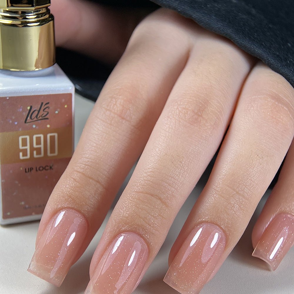 LDS Color Craze Gel Nail Polish - 990 Up Lock - 0.5oz - DTK Nail Supply