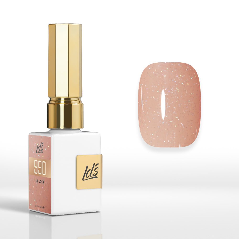 LDS Color Craze Gel Nail Polish - 990 Up Lock - 0.5oz - DTK Nail Supply