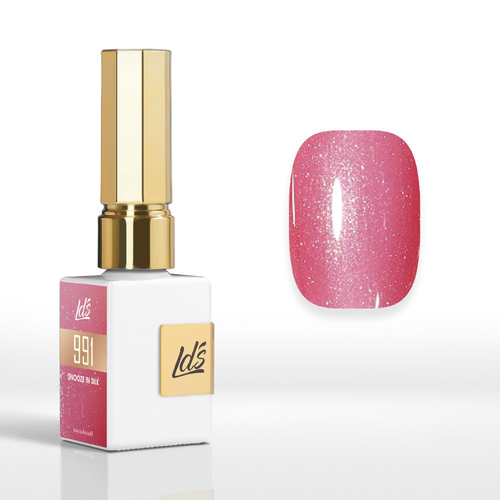 LDS Color Craze Gel Nail Polish - 991 Snooze In Silk - 0.5oz - DTK Nail Supply