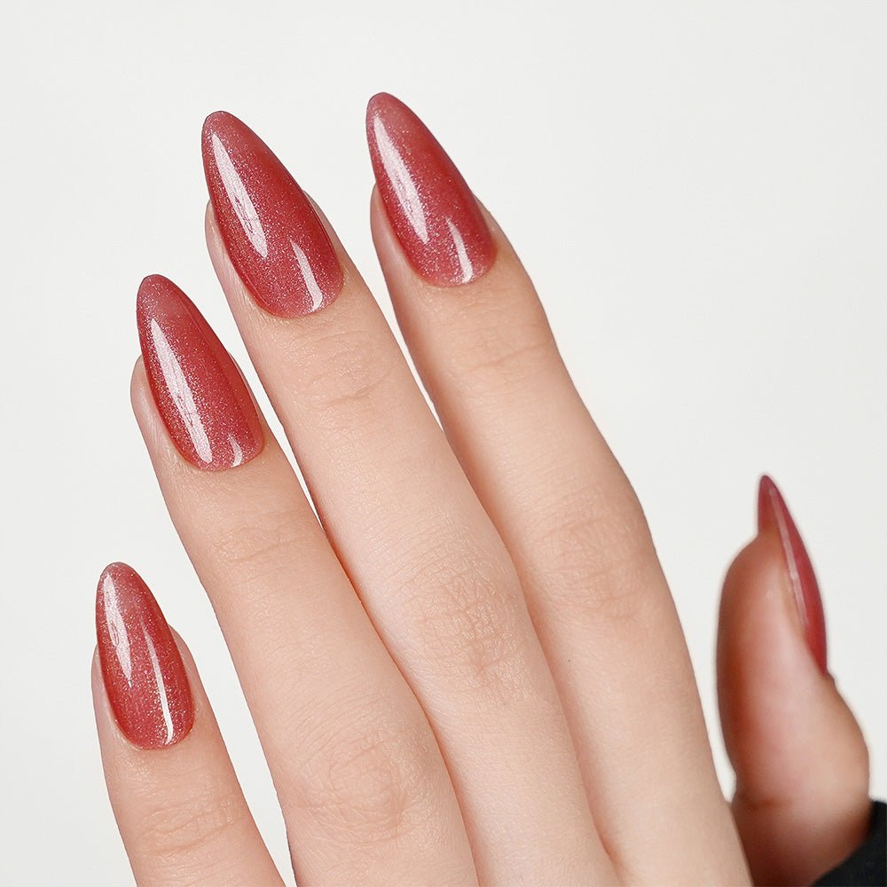 LDS Color Craze Gel Nail Polish - 992 Bourbon Cherry - 0.5oz - DTK Nail Supply