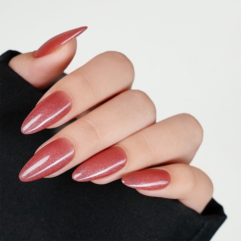 LDS Color Craze Gel Nail Polish - 992 Bourbon Cherry - 0.5oz - DTK Nail Supply