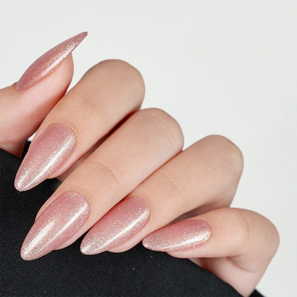 LDS Color Craze Gel Nail Polish - 995 Pink Prism - 0.5oz - DTK Nail Supply