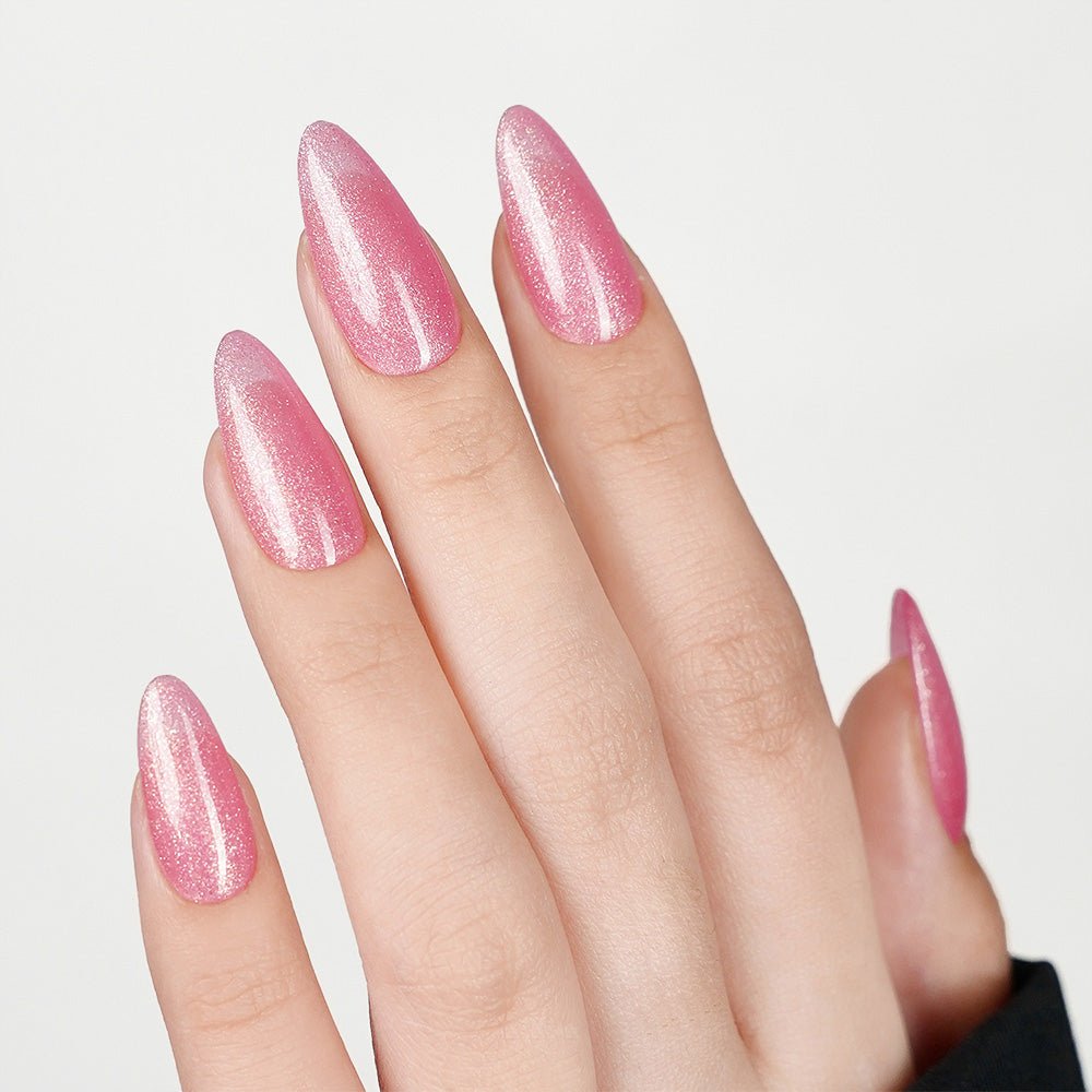 LDS Color Craze Gel Nail Polish - 996 Lilac Quartz - 0.5oz - DTK Nail Supply