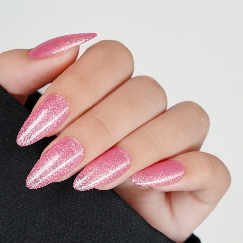 LDS Color Craze Gel Nail Polish - 996 Lilac Quartz - 0.5oz - DTK Nail Supply