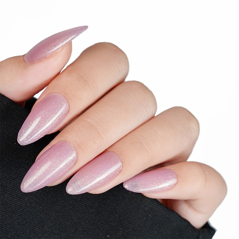 LDS Color Craze Gel Nail Polish - 997 Pink Stardust - 0.5oz - DTK Nail Supply