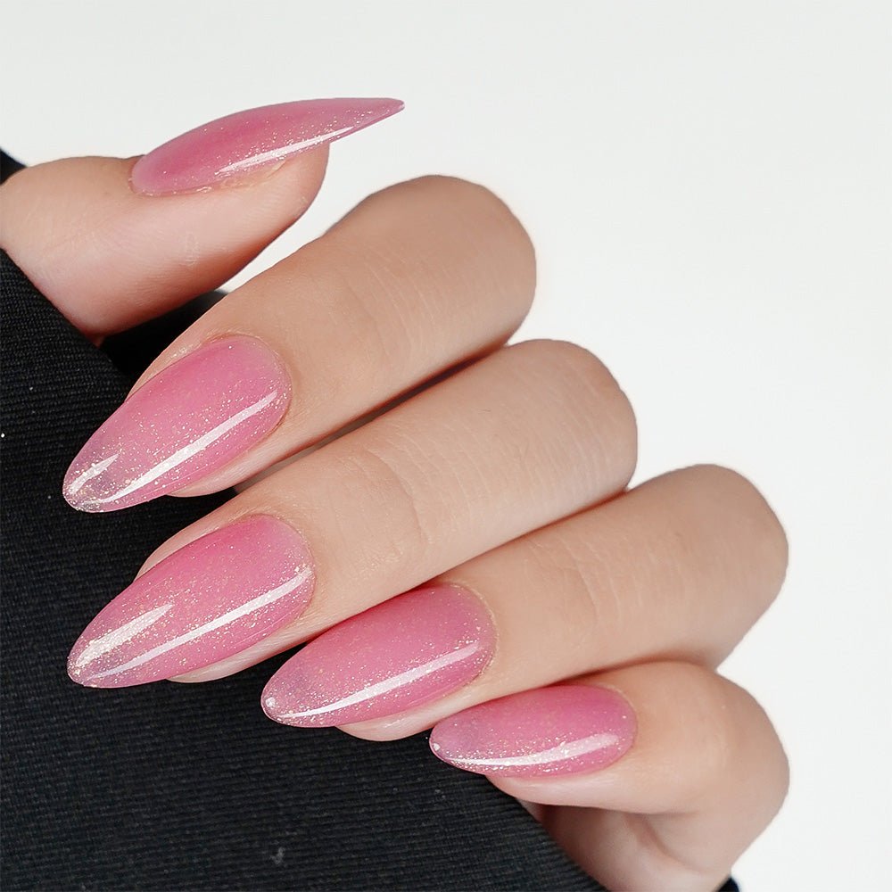LDS Color Craze Gel Nail Polish - 999 French 75 - 0.5oz - DTK Nail Supply
