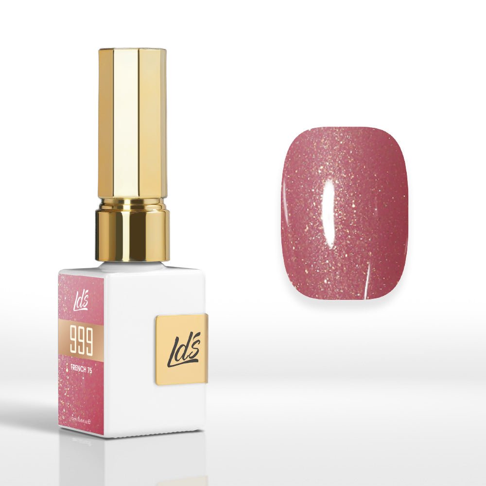 LDS Color Craze Gel Nail Polish - 999 French 75 - 0.5oz - DTK Nail Supply