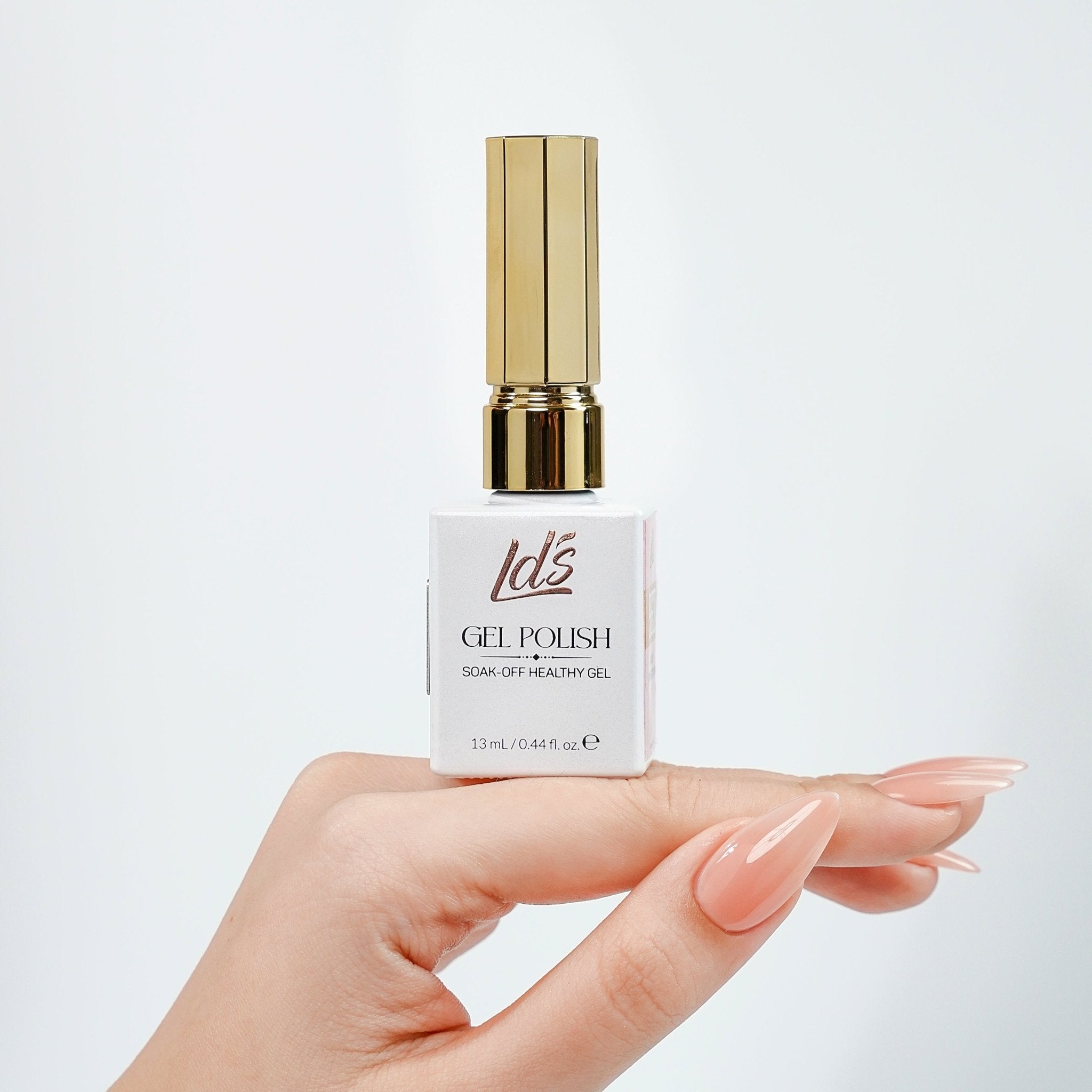 LDS Color Craze Gel Nail Polish - Set 12 Colors - Softly Sheer Collection (no sample display) - DTK Nail Supply