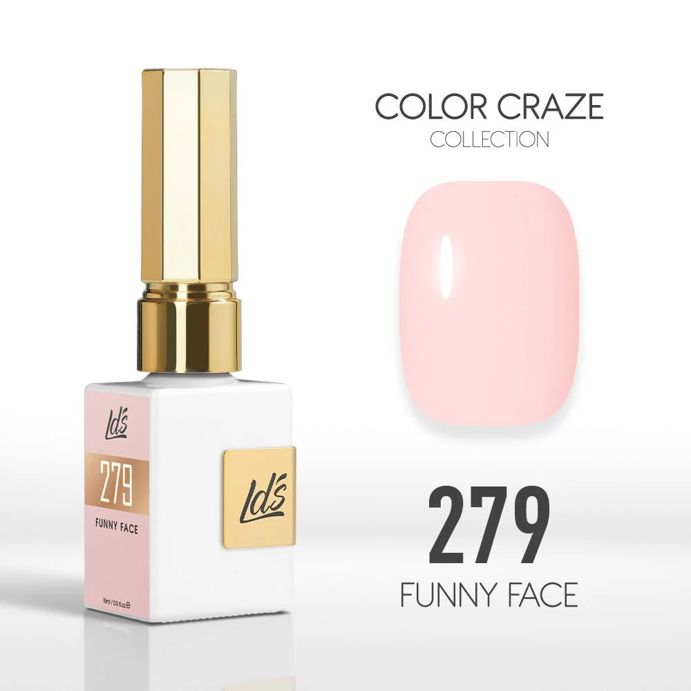 LDS Color Craze Gel Set - Berry Drama - 523, 917, 279 - DTK Nail Supply