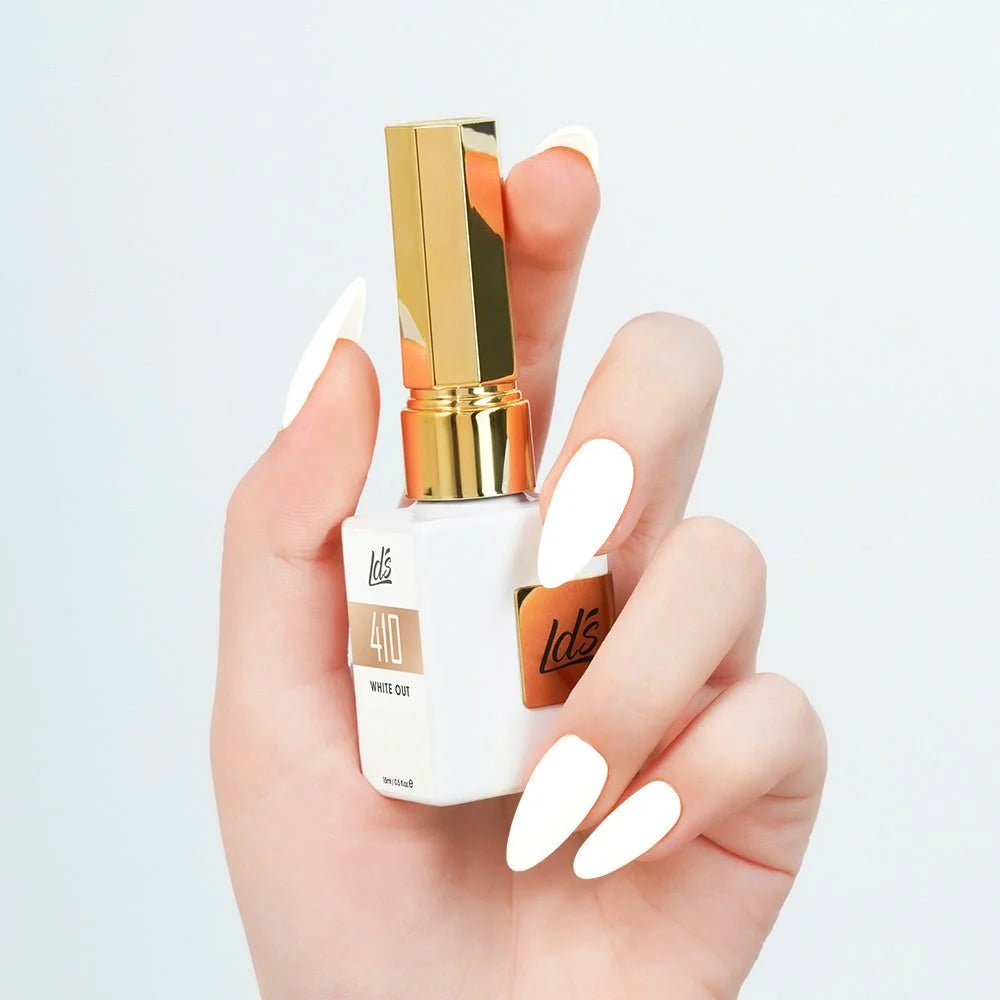 LDS Color Craze Gel Set - Holiday Trio - 604, 838, 410 - DTK Nail Supply