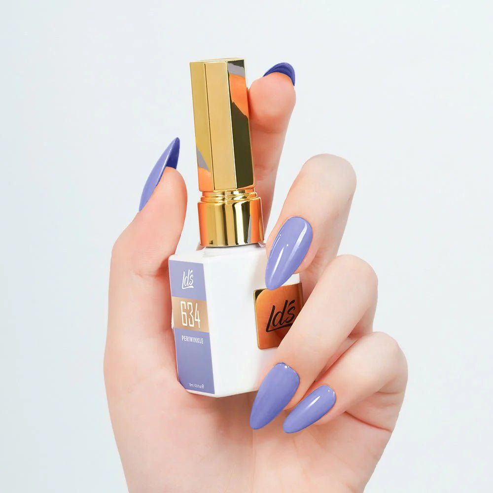 LDS Color Craze Gel Set - Soft Trio - 634, 247, 048 - DTK Nail Supply